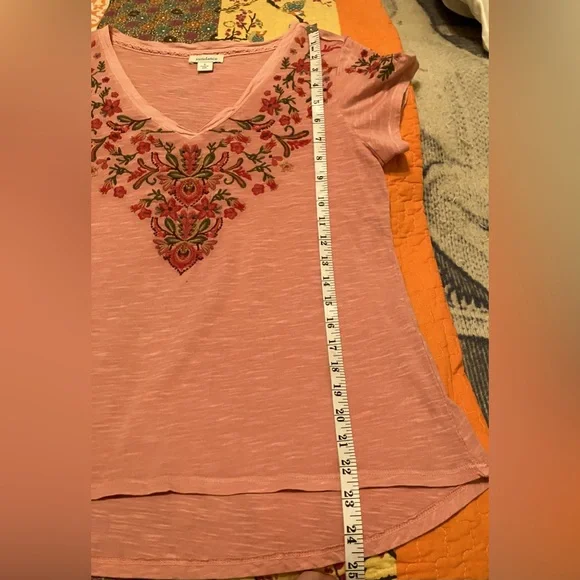 Sundance embroidered tee, S - Picture 11 of 16